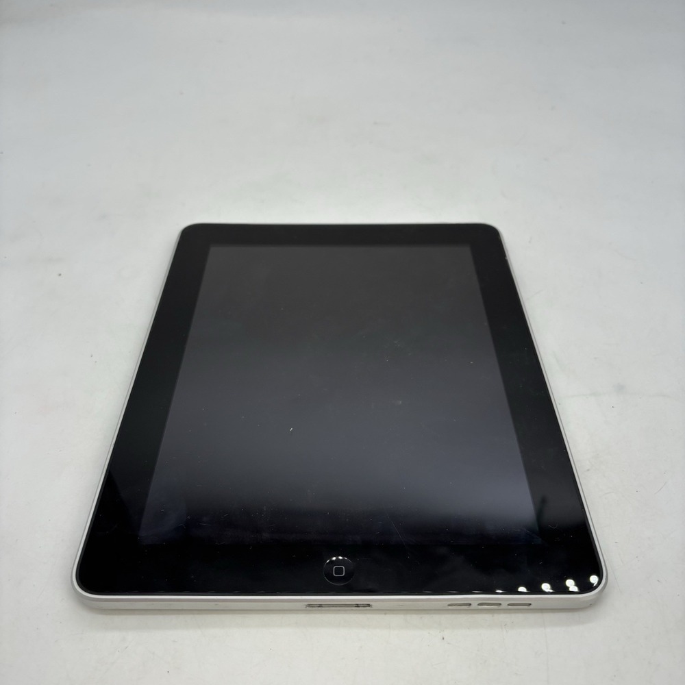 iPad 16GB A1219 Broken Doesn't Turn On Silver Parts Or Repair Bundle